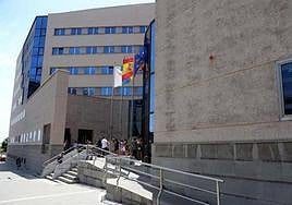 Imagen de archivo del Palacio de Justicia ubicado en Santa Cruz de Tenerife.