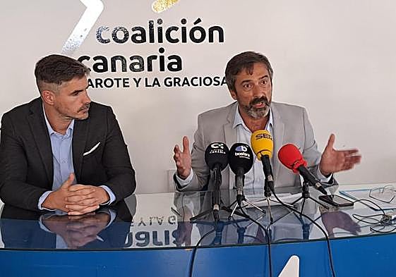 Rueda de prensa de este viernes.