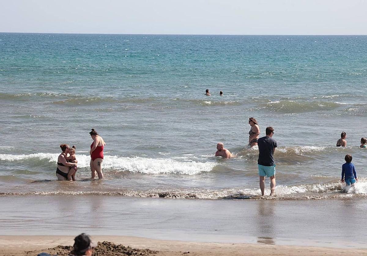 La playa, la mejor aliada contra el calor