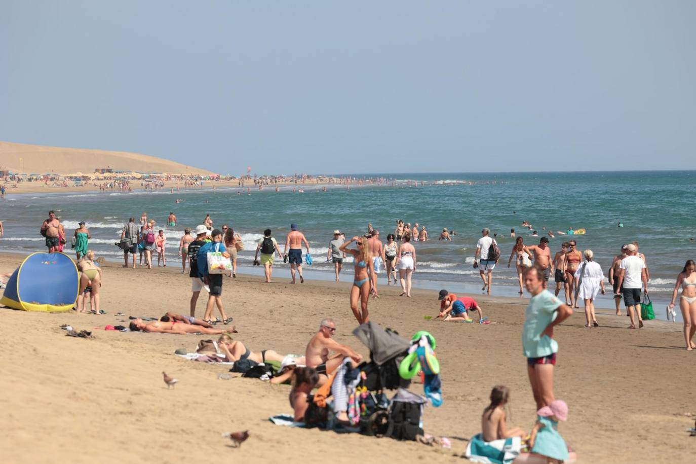 La playa, la mejor aliada contra el calor