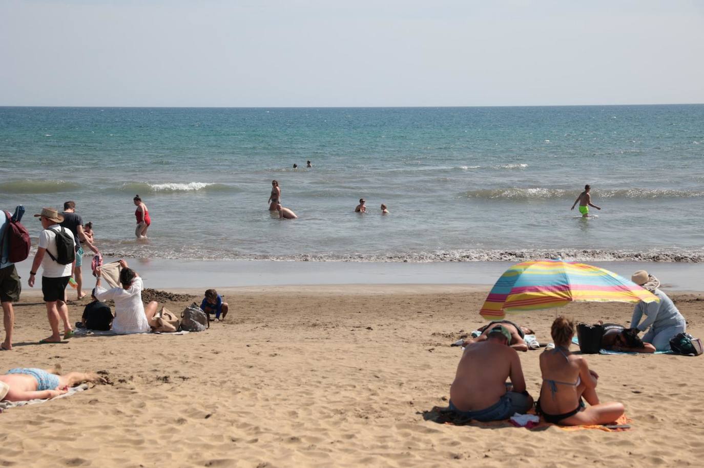 La playa, la mejor aliada contra el calor