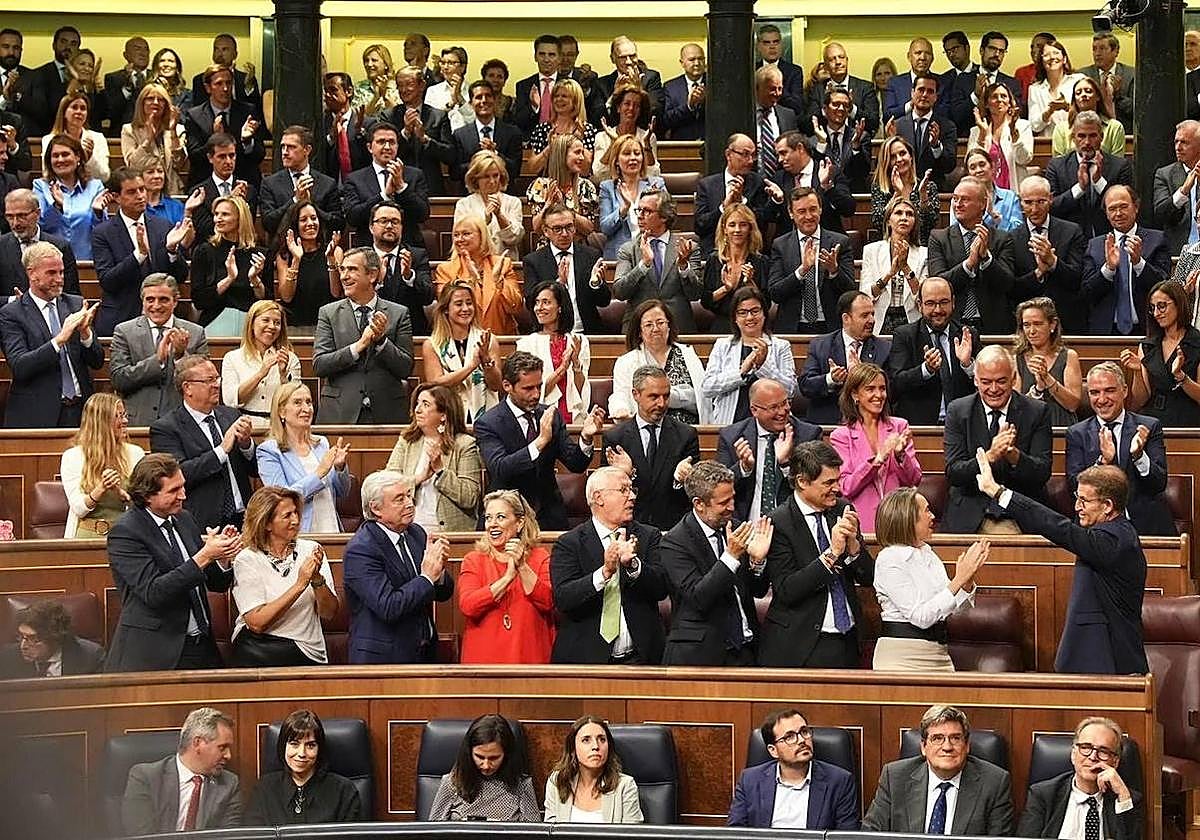 La democracia no se blanquea, ni se pisotea