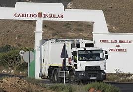 Complejo ambiental de Zonzamas.