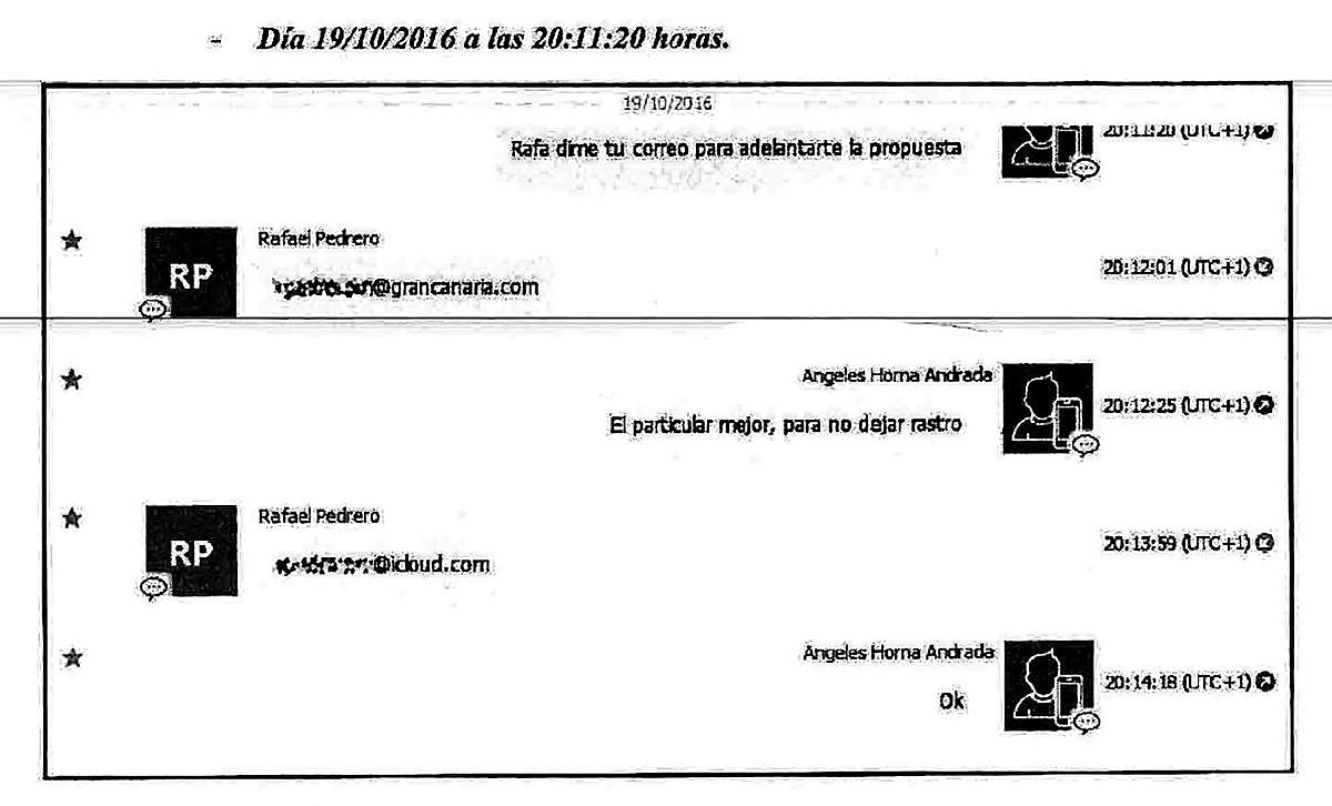 Imagen de la conversación entre Horna y Pedrero que dio inicio a la investigación por las Jornadas del Paisaje.