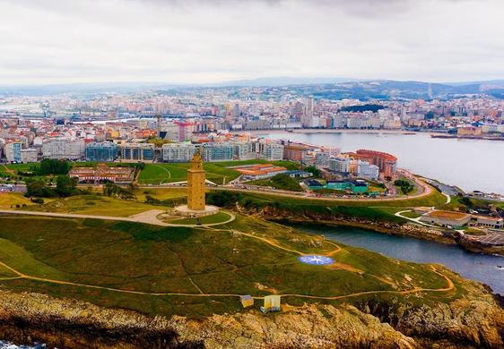 A Coruña: una ciudad que es un homenaje a la vida