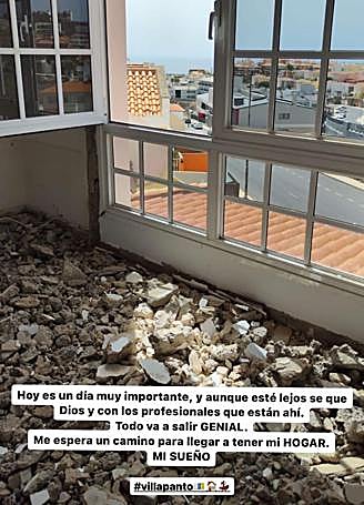 Imagen de una de las habitaciones de 'Villapanto'.