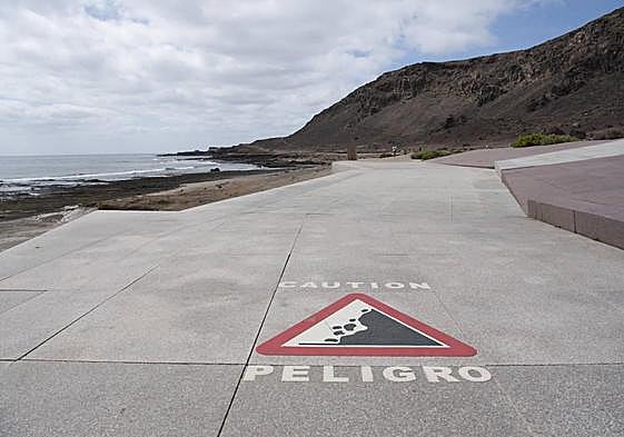 Imagen del Confital.