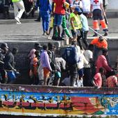 La crisis migratoria no da respiro a El Hierro en otra jornada de repunte de llegadas