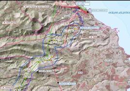 El proyecto de nueva línea eléctrica entre el Barranco de Tirajana y el Sabinal incumple el planeamiento insular