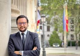 Sergio Ramos, senador del Partido Popular por Gran Canaria.