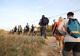 Arranca la séptima edición del Camino de los valores