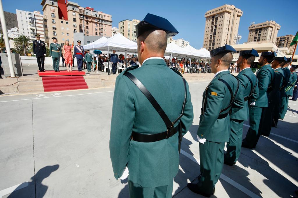 El acto de la Guardia Civil en honor a su patrona, en imágenes