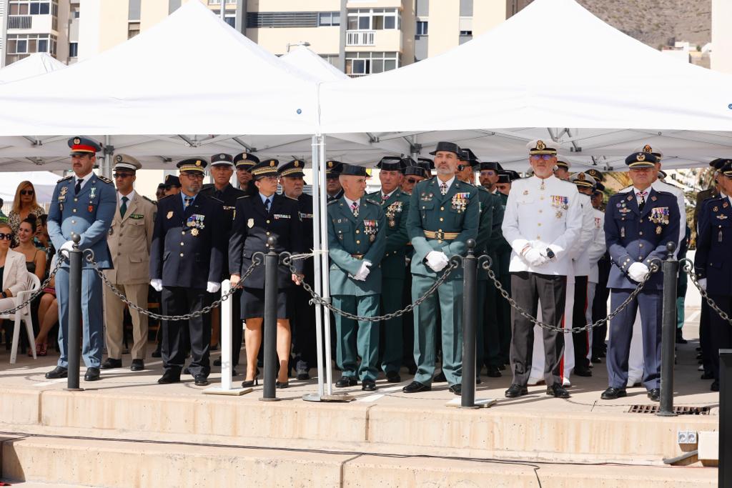 El acto de la Guardia Civil en honor a su patrona, en imágenes