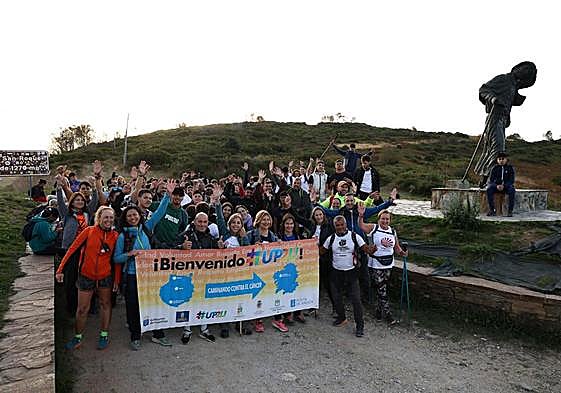 La caravana del Camino de Los Valores – Caminando contra el cáncer completa con éxito la primera etapa