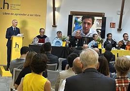 La Universidad de las Hespérides abre el curso 2023-2024 con un acto en su sede de Gran Canaria