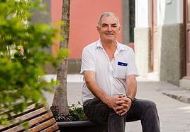 Casimiro Navarro Ojeda, juez de paz en Santa Brígida