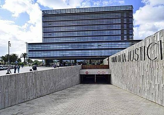 Ciudad de la justicia en Las Palmas de Gran Canaria.