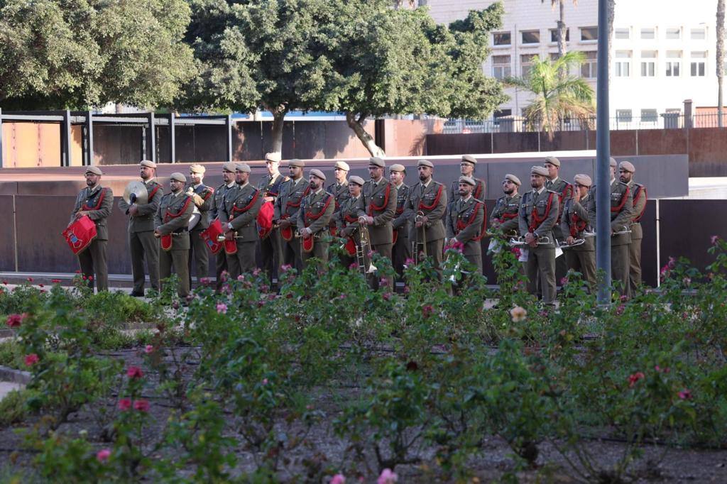 La conmemoración de la Batalla de La Luz, en imágenes