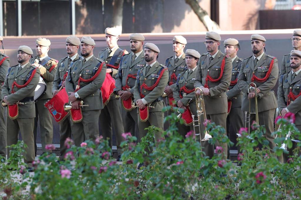 La conmemoración de la Batalla de La Luz, en imágenes