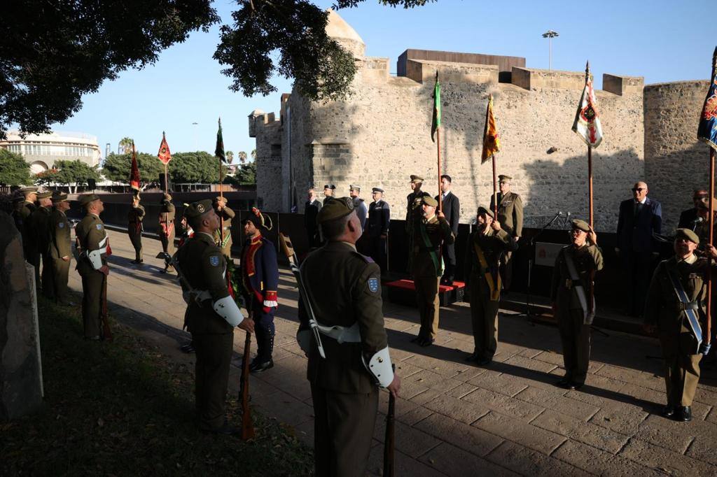 La conmemoración de la Batalla de La Luz, en imágenes