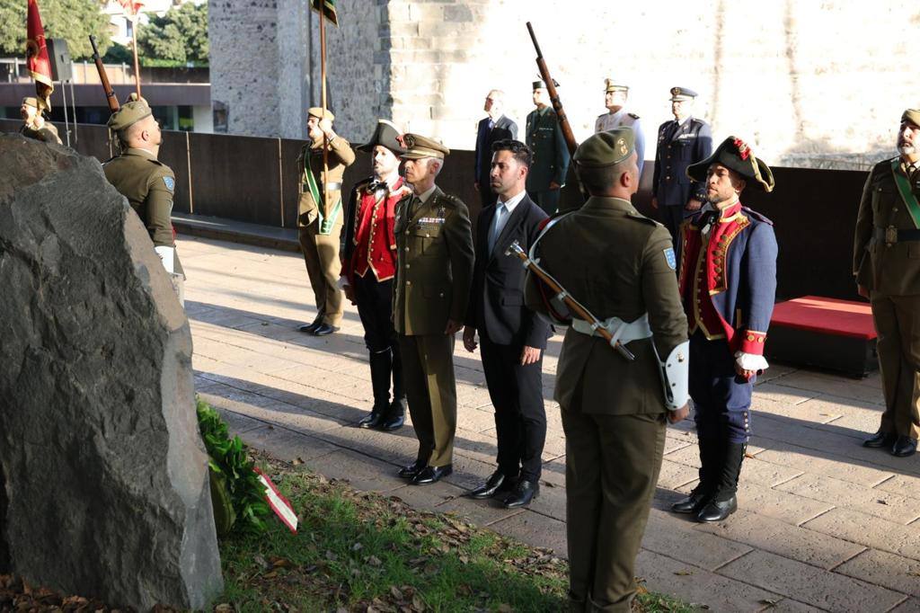 La conmemoración de la Batalla de La Luz, en imágenes