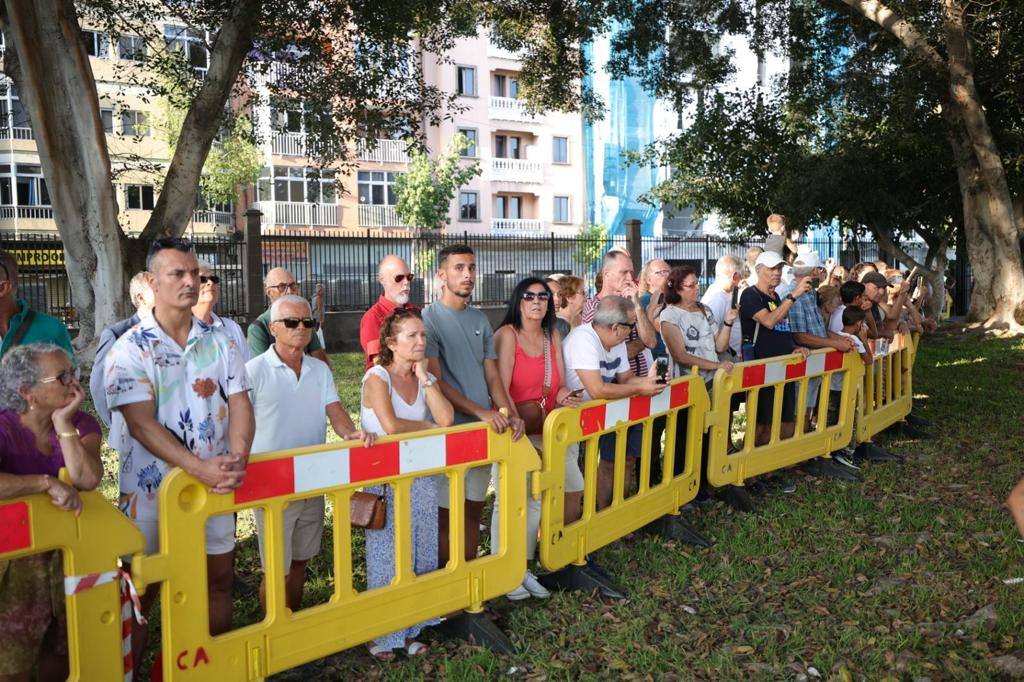 La conmemoración de la Batalla de La Luz, en imágenes