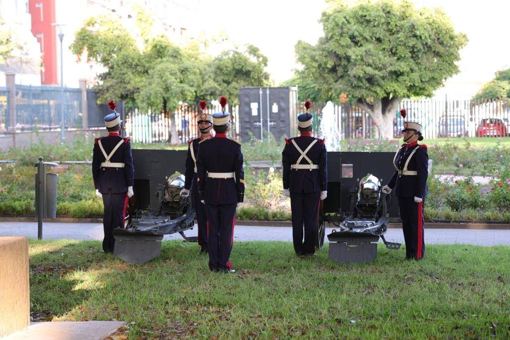 La conmemoración de la Batalla de La Luz, en imágenes