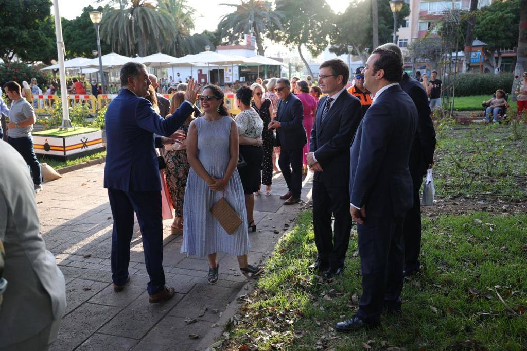 La conmemoración de la Batalla de La Luz, en imágenes