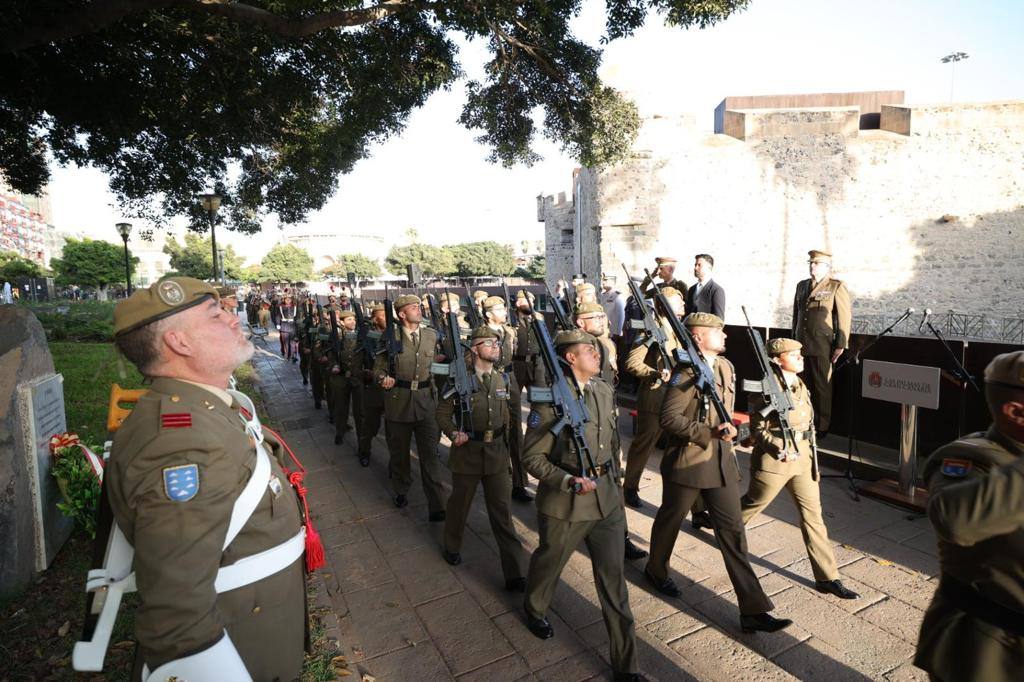 La conmemoración de la Batalla de La Luz, en imágenes