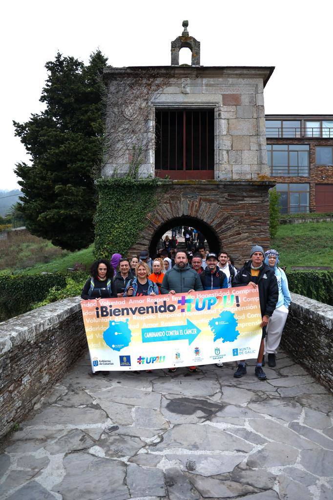 La tercera etapa del Camino de Los Valores-Caminando contra el cáncer, en imágenes