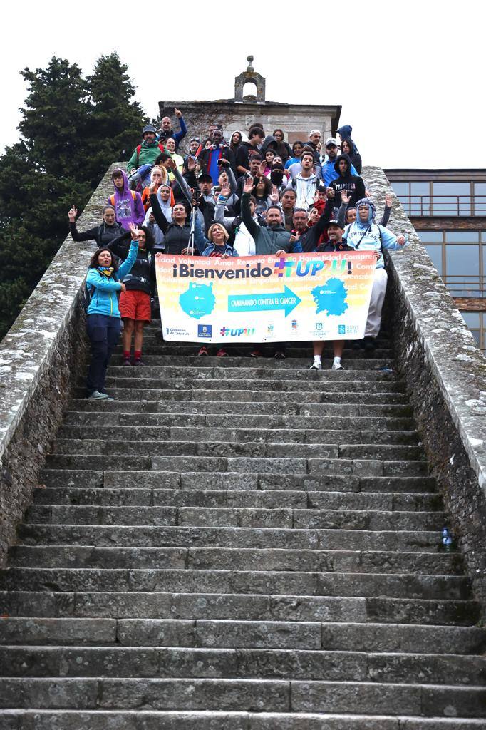 La tercera etapa del Camino de Los Valores-Caminando contra el cáncer, en imágenes