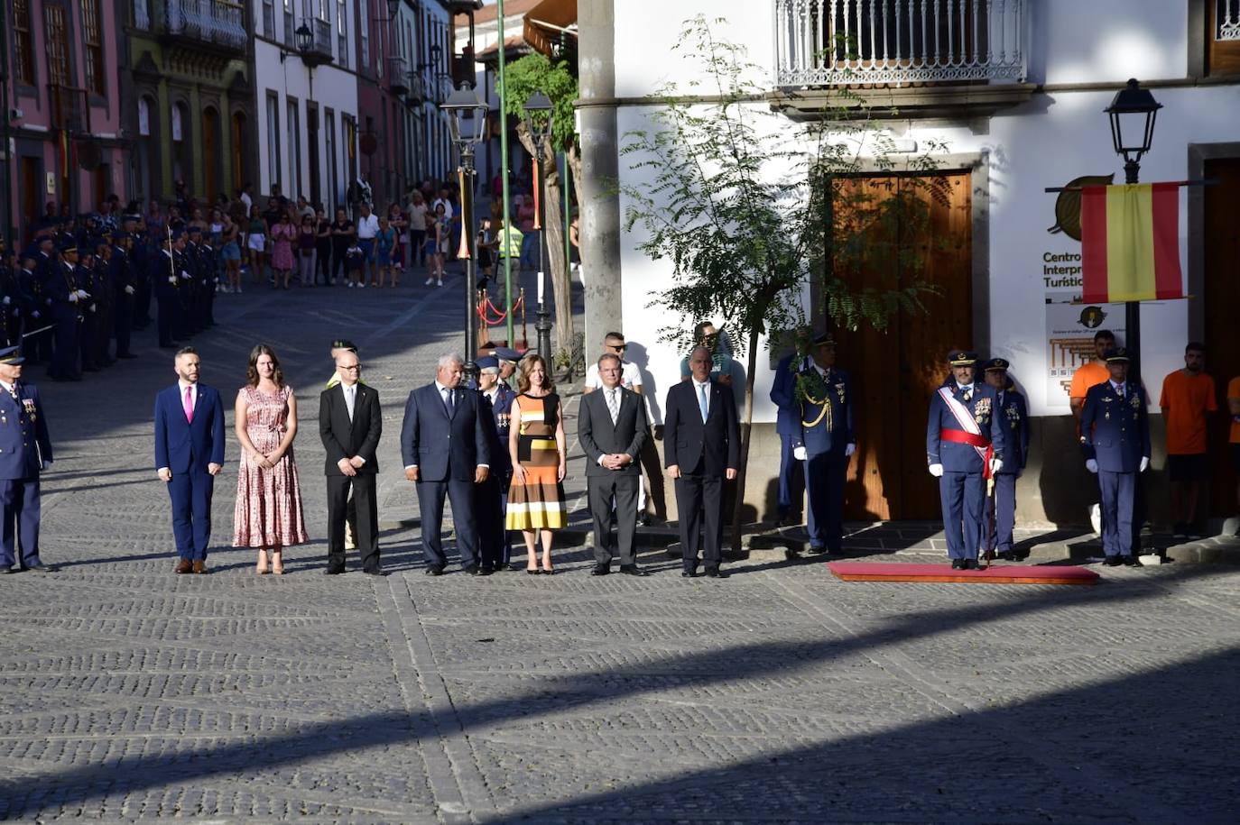 Jura de bandera en Teror, en imágenes