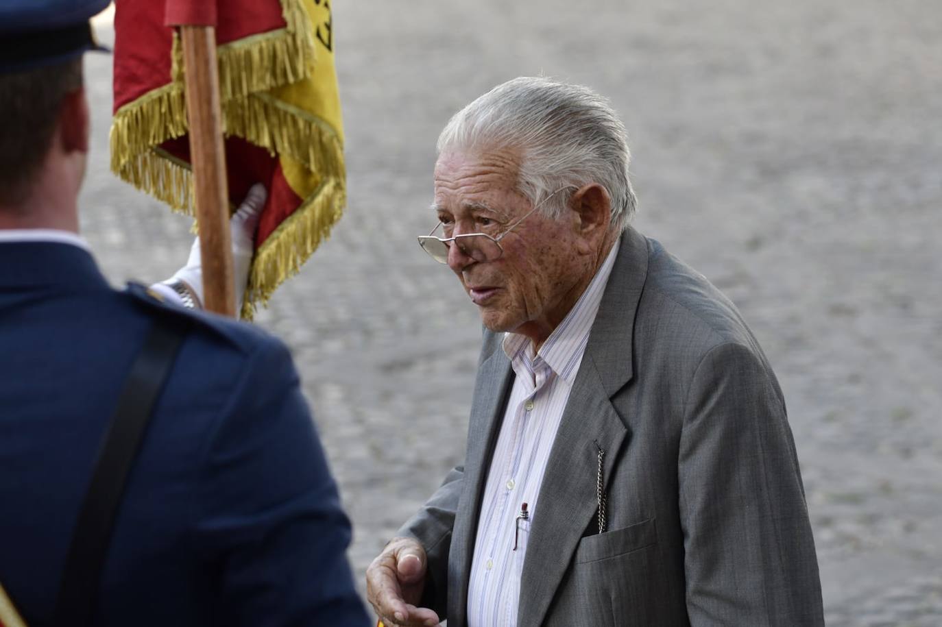 Jura de bandera en Teror, en imágenes