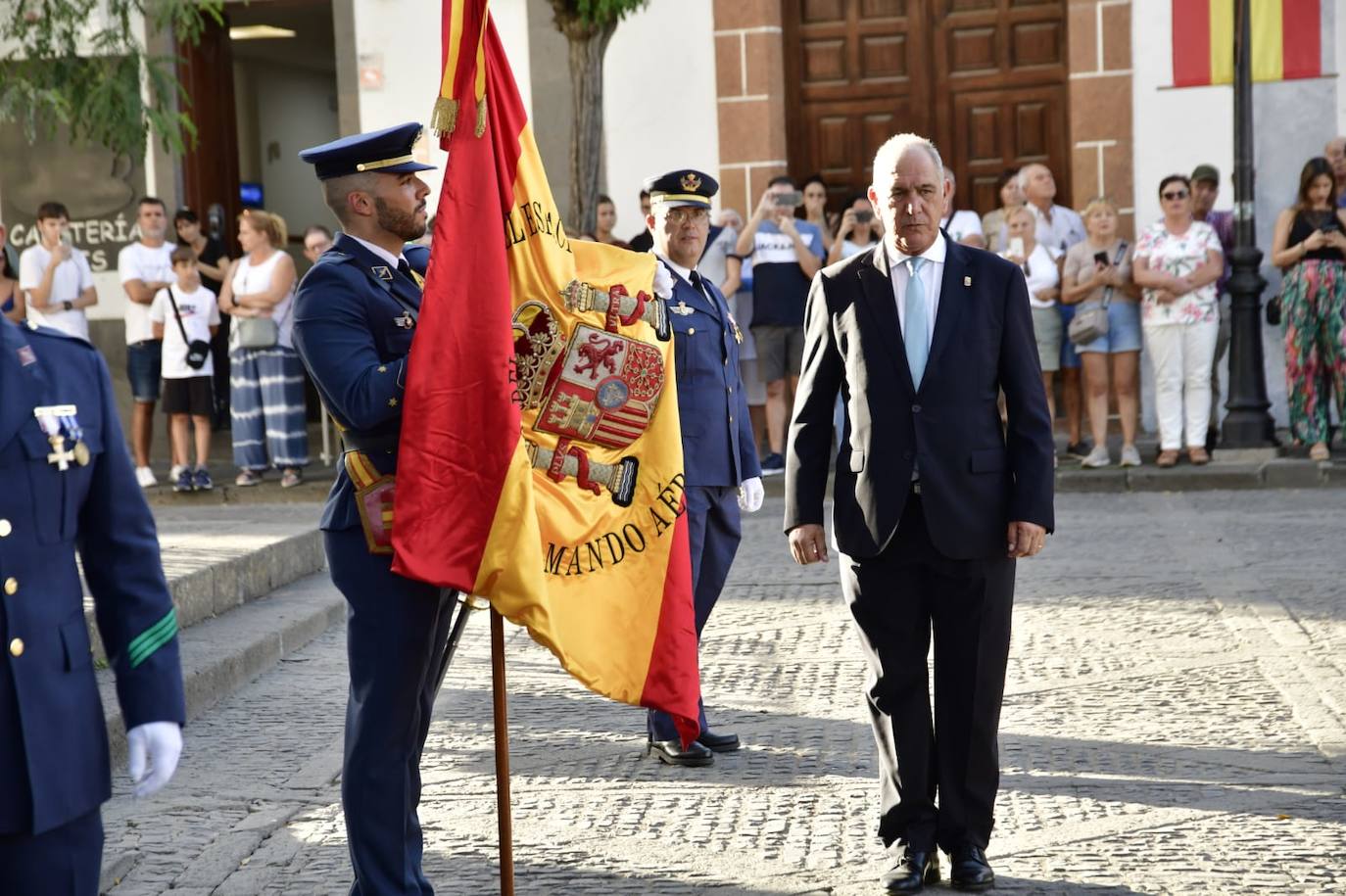 Jura de bandera en Teror, en imágenes