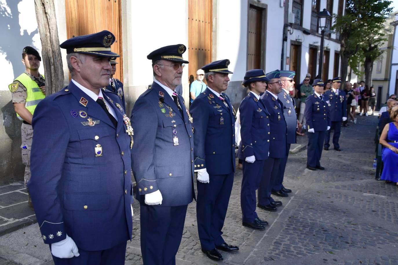 Jura de bandera en Teror, en imágenes