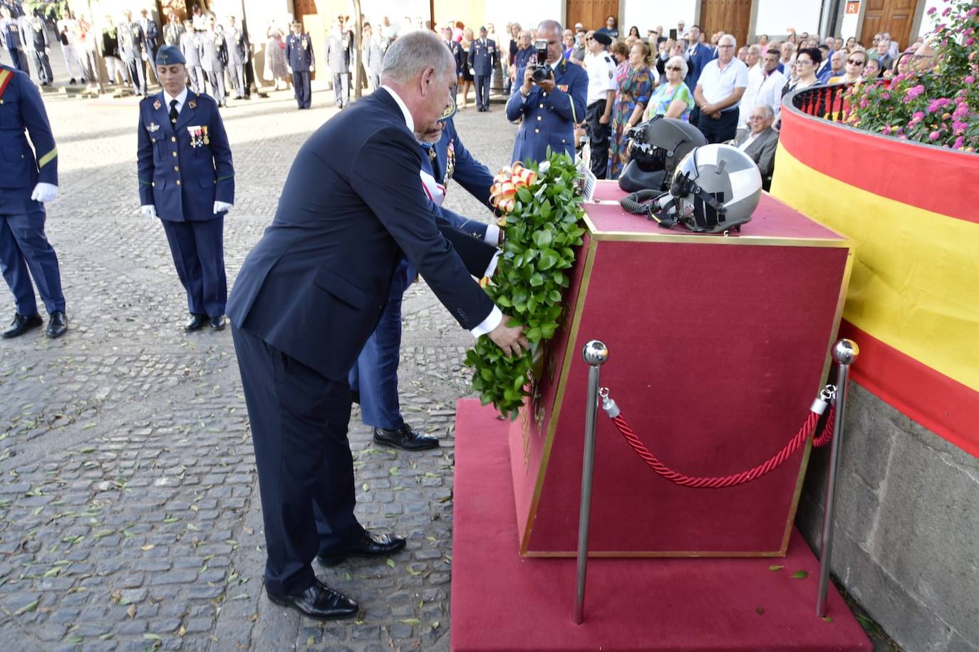 Jura de bandera en Teror, en imágenes