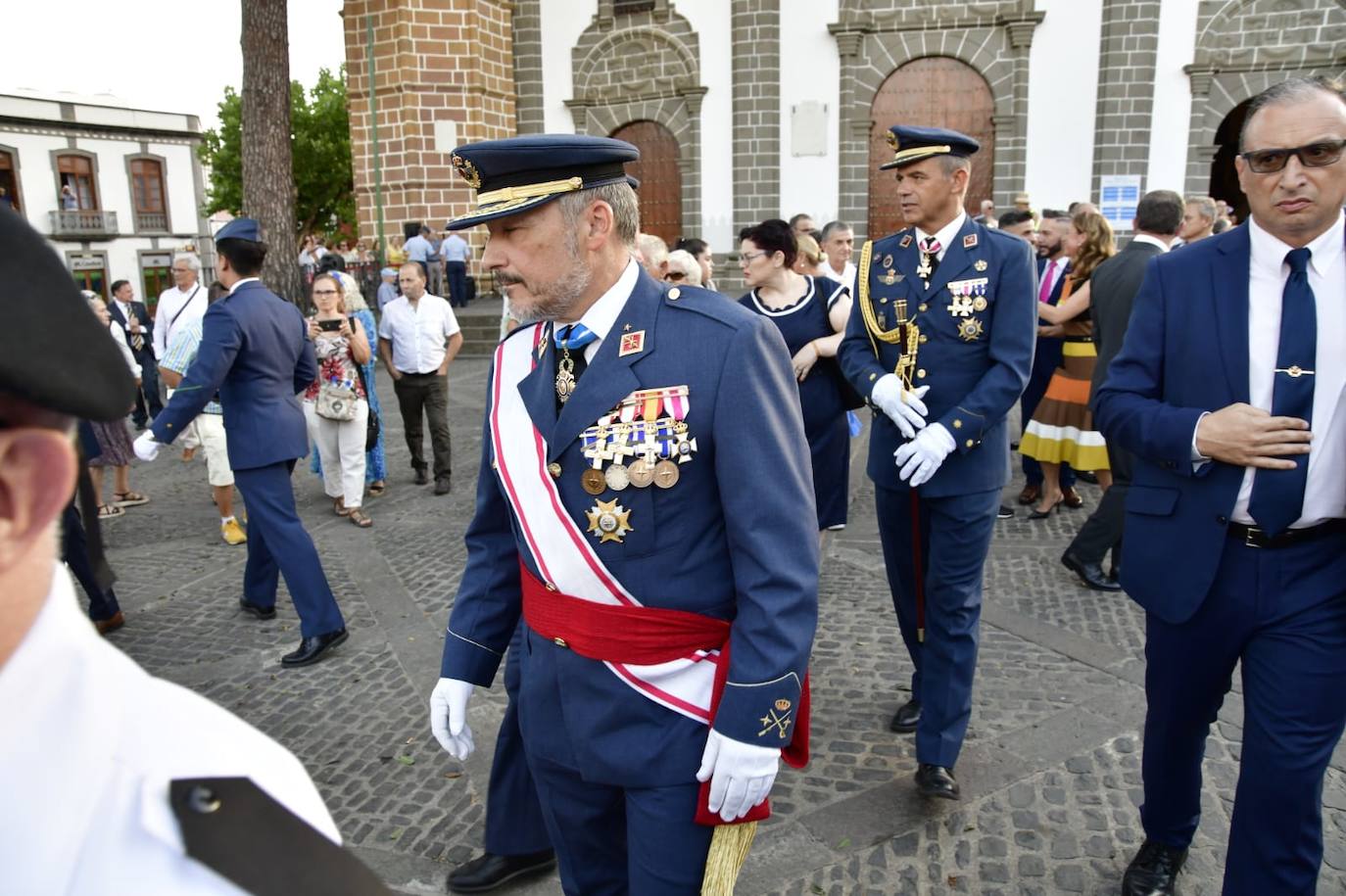 Jura de bandera en Teror, en imágenes