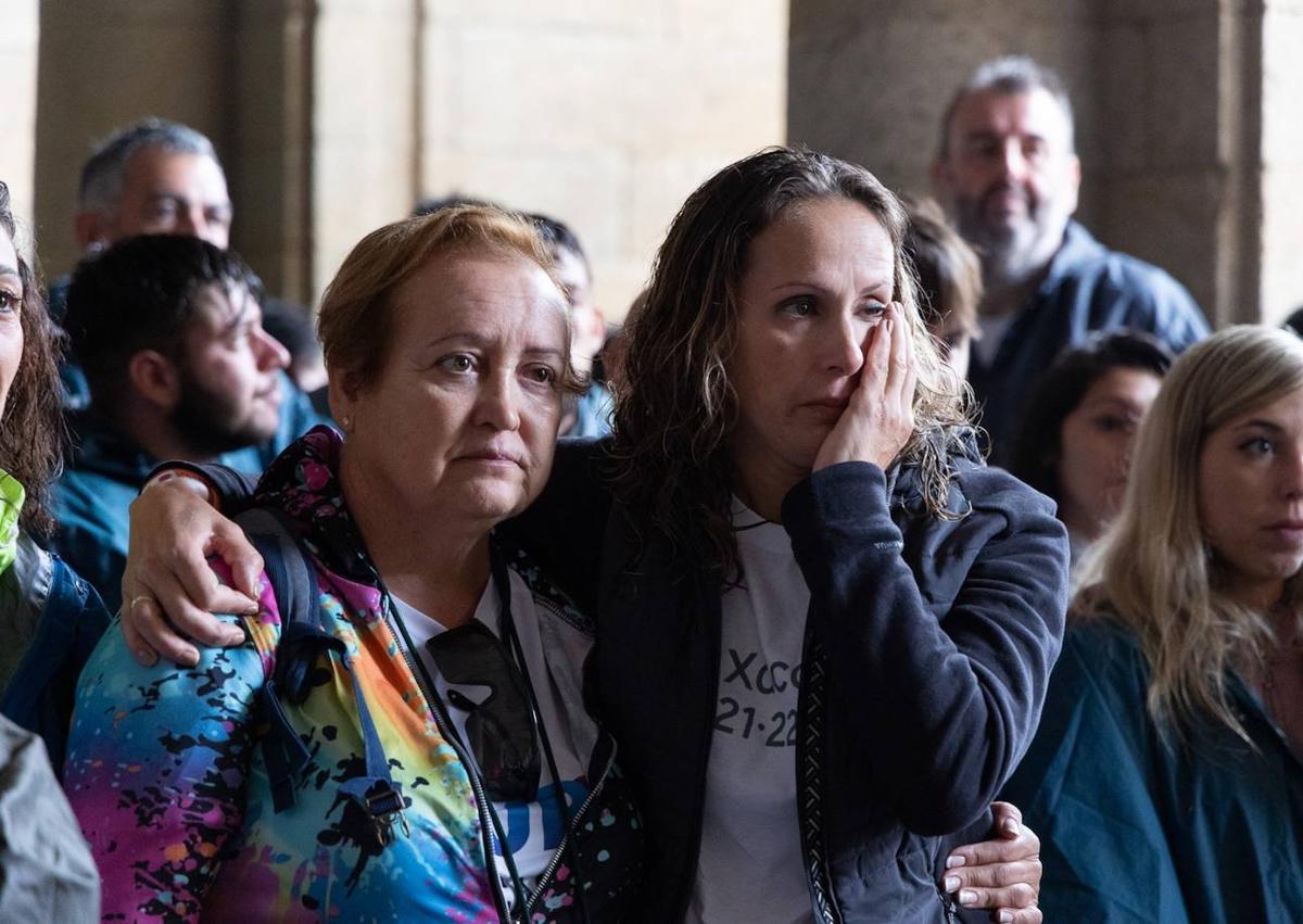 Imagen secundaria 1 - Esta fue la última jornada del camino. 