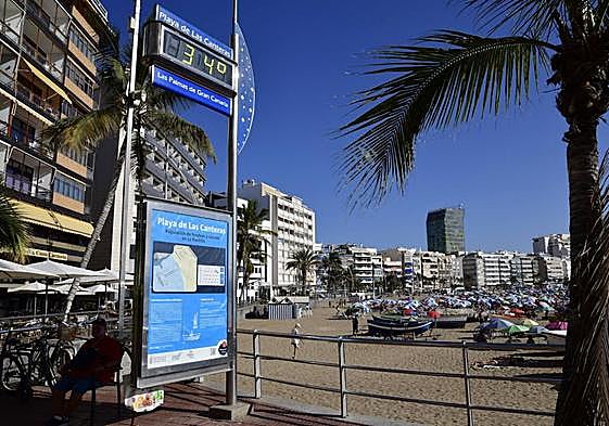 Las altas temperaturas empezarán a descender este lunes.