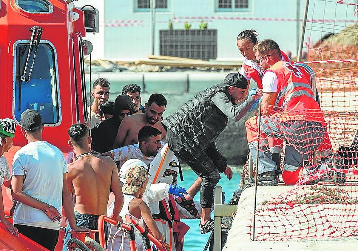 Las migraciones se intensificarán