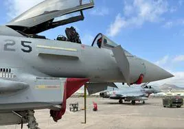 Enaire participa en la Ocean Sky 2023, el gran ejercicio aéreo del Ejército del Aire en Canarias