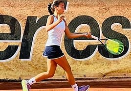 Espectáculo en El Cortijo Golf con los sub14.