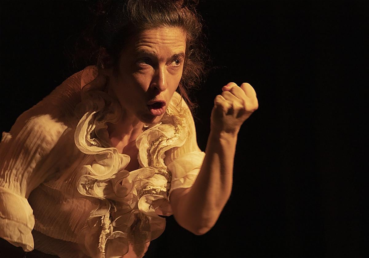 Un momento de 'Camille, la maldita'.