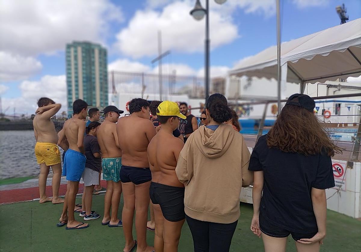 Participantes en la actividad.