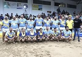 El Almogarén afronta una prueba de fuego ante el Guanarteme la Madera.