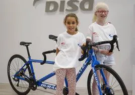 El sueño de Alejandra y Paula continúa: la bicicleta adaptada es una realidad