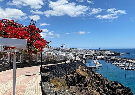 Muelle de La Tiñosa.