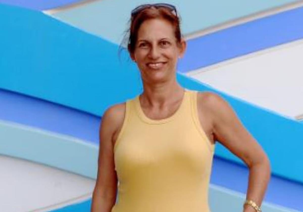 Imagen de la profesora fallecida.