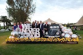 Imagen de la fiesta de Volkswagen en el Maspalomas Golf