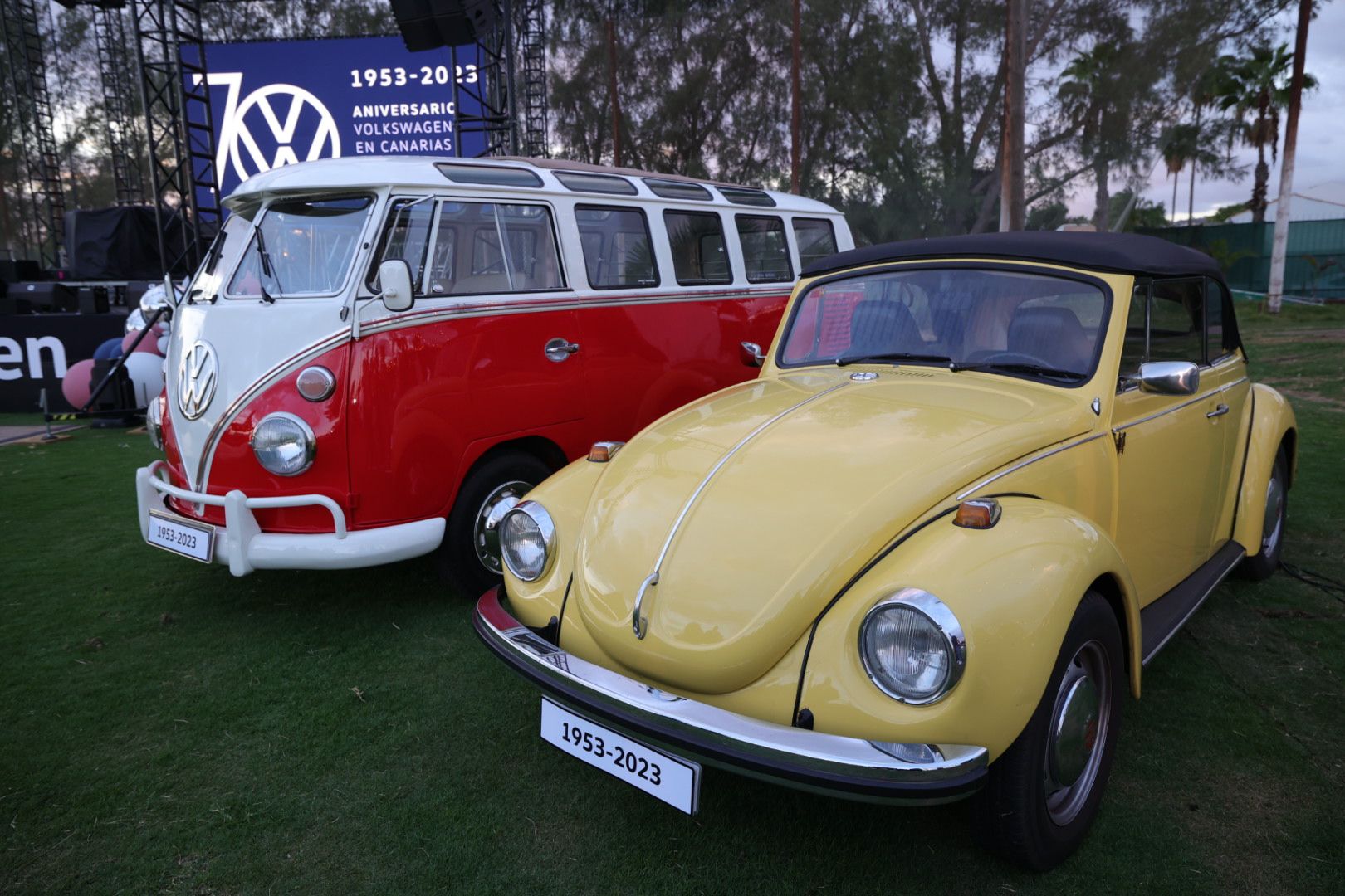 Luz, elegancia y color en la gran fiesta de VolksWagen